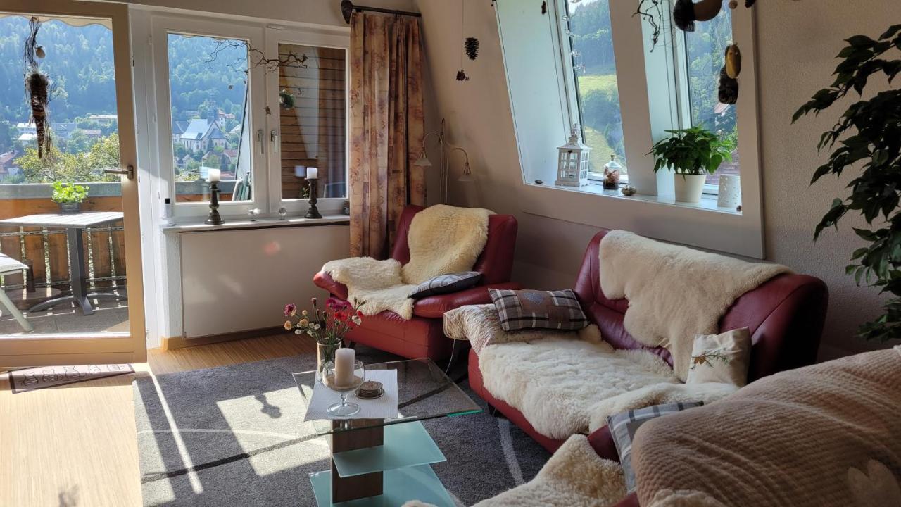 Zum Schwalbennest Todtmoos Exterior foto