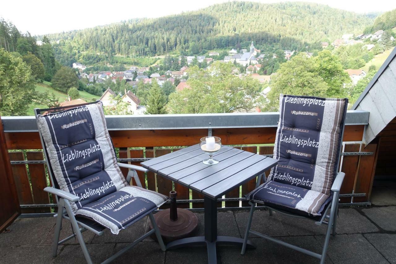 Zum Schwalbennest Todtmoos Exterior foto