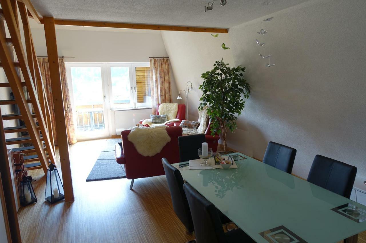 Zum Schwalbennest Todtmoos Exterior foto